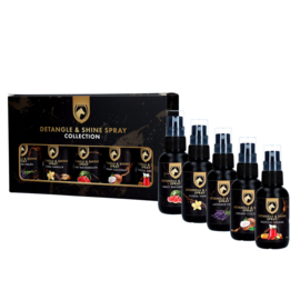 Excellent horse geschenkset Detangle & Shine spray 5x50ml