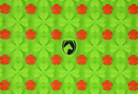 Excellent horse snuffle mat