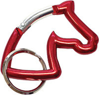 Sleutelhanger Paardenhoofd