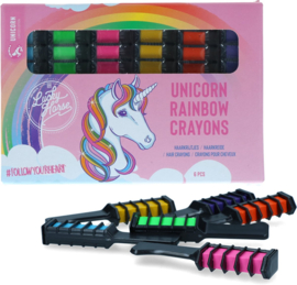 Excellent Unicorn  regenboog haarkrijt