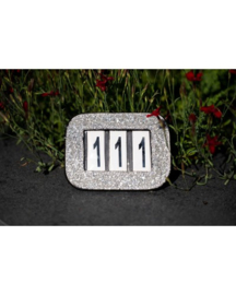 Hb Hoodstelnummer glitter