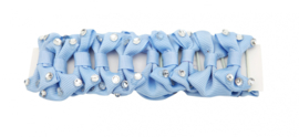 Invlecht strikjes strass