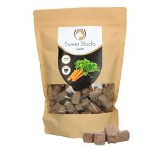 Excellent sweet Carrot blocks