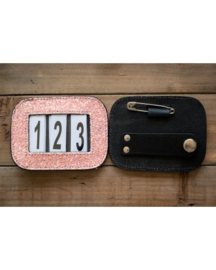 Hb Hoodstelnummer glitter
