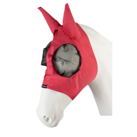 Horka vliegenmasker happy bee met rits