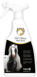 Hi  gloss clean spray