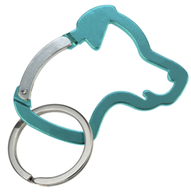 sleutelhanger Hondenkop