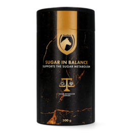 Excellent horse Sugar in balance