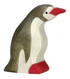 Holztiger Pinguin - Hoofd vooruit (80213)