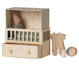 Maileg Micro Bunny in Baby Room (2021)