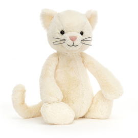 Jellycat Bashful Knuffel Poes - Kitten (31 cm)
