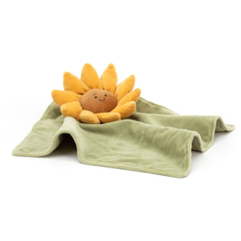 Jellycat Fleury Sunflower - Knuffeldoek Zonnebloem