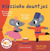 Uitgeverij Clavis Geluidenboekje - Klassieke Deuntjes +1jr