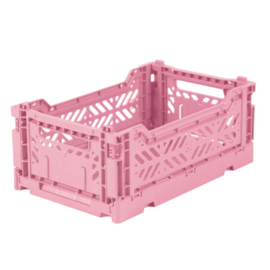AyKasa Folding Crate Mini Box - Pink