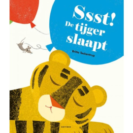 Uitgeverij Gottmer Sttt! De Tijger Slaapt - Britta Teckentrup