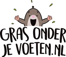 Account aanmaken bij Grasonderjevoeten.nl