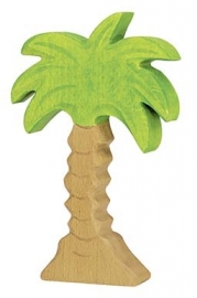 Holztiger Palmboom - Klein (80231)