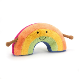 Jellycat Amuseable Rainbow  - Knuffel Regenboog