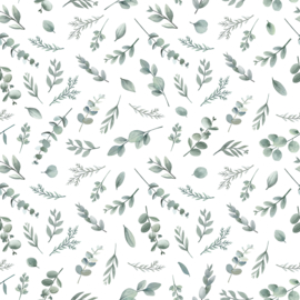 Lilipinso Behang Sample Greenery Behang - Greenery Foliage
