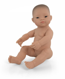 Miniland Babypop Aziatisch - Girl (40 cm)