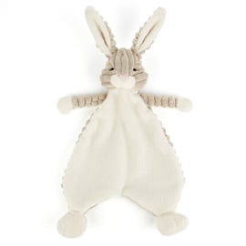 Jellycat Cordy Roy Baby Hare Soother - Knuffeldoek Baby Haas