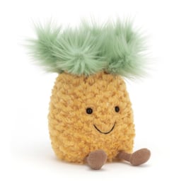 Jellycat Amuseable Pineapple Small - Knuffel  Ananas (16 cm)