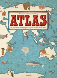 Uitgeverij Lannoo Atlas - Aleksandra en Daniel Mizielinscy