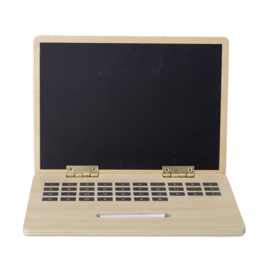 Bloomingville Houten Laptop Dac - naturel