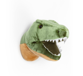 Wild and Soft Dierenkop - Dino T-Rex