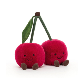 Jellycat Amuseable Knuffel Kersen - Cherries (23 cm)