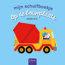Uitgeverij Clavis Schuifboekje - Op de Bouwplaats +1jr