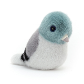 Jellycat Birdling Pigeon - Knuffel Duif (10 cm)
