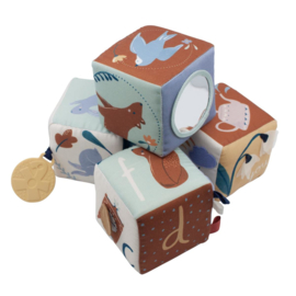 Sebra Stoffen Baby Blokken Daydream | Speelgoed | Gras Sebra Stoffen Baby Blokken Daydream | Speelgoed | Gras