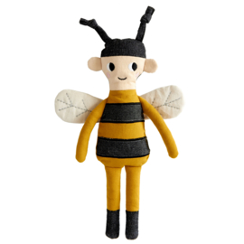 Roommate Knuffel Rag Doll Bee - Bij