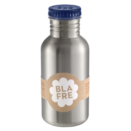 Blafre Drinkfles RVS - Marine Blauw (500ml)