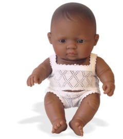 Miniland Babypop Latijns Amerikaans - Boy (21 cm)