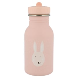 Trixie Drinkfles RVS Mrs. Rabbit - Licht Roze (350 ml)