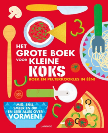 Uitgeverij Lannoo Het Grote Boek voor Kleine Koks