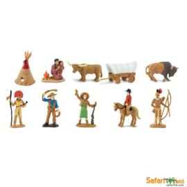 Safari Speelfiguren Toob Set - Wilde Westen