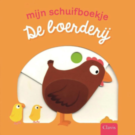 Uitgeverij Clavis Schuifboekje - De Boerderij +1jr