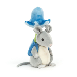 Jellycat Forager Flower Mouse - Knuffel Muis (22 cm)