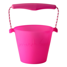 Scrunch Bucket Emmer - Bright Pink