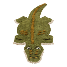 KidsDepot Vloerkleed Chris Croco - Krokodil (80x200cm)