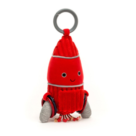 Jellycat Cosmopop Rocket Activity Toy (op=op)