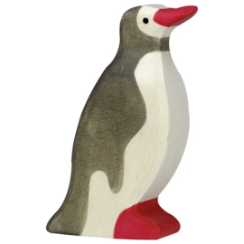 Holztiger Pinguin - Vooruit kijkend (groot) (80211)