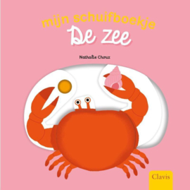 Uitgeverij Clavis Schuifboekje - De Zee +1jr