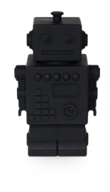 KG Design Spaarpot Robot - Zwart
