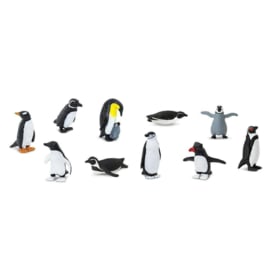 Safari Speelfiguren Toob Set - Pinguins