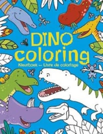 Uitgeverij Deltas Dino Coloring - Kleurboek