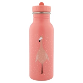 Trixie Drinkfles RVS Mrs. Flamingo - Roze (500 ml)